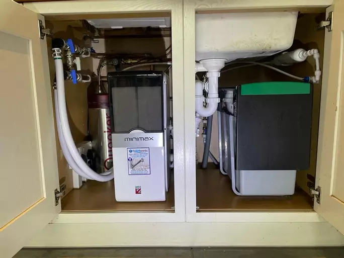 Can you spot the Quooker?